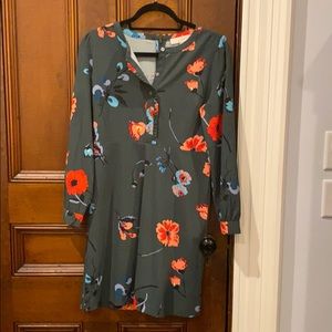 NWOT Ann Taylor Loft floral dress size 4p